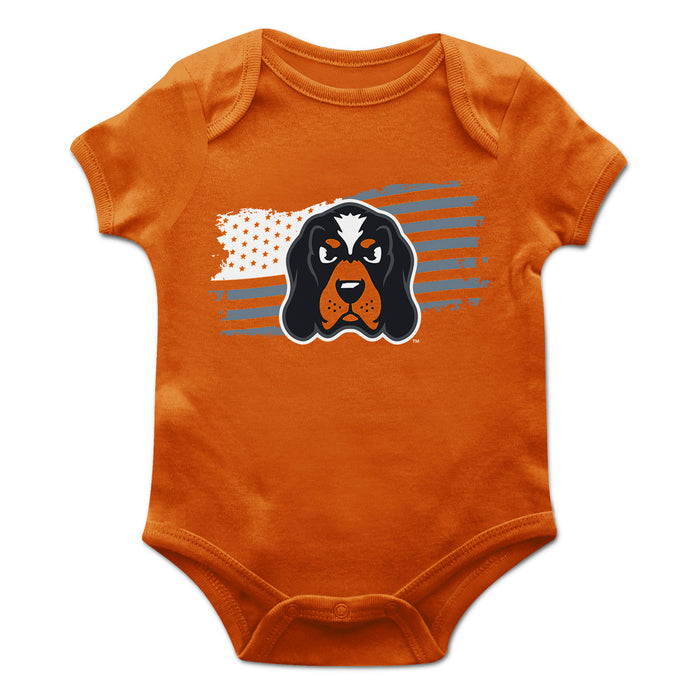 Tennessee Vols Vive La Fete Infant Game Day Orange Short Sleeve Bodysuit