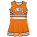 Tennessee Vols Vive La Fete Game Day Orange Sleeveless Chearleader Set