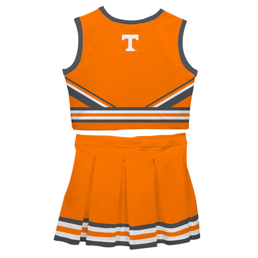 Tennessee Vols Vive La Fete Game Day Orange Sleeveless Chearleader Set - Vive La Fête - Online Apparel Store