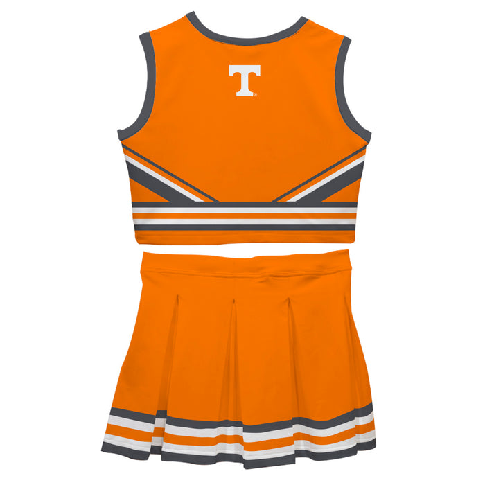 Tennessee Vols Vive La Fete Game Day Orange Sleeveless Chearleader Set - Vive La Fête - Online Apparel Store
