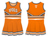 Tennessee Vols Vive La Fete Game Day Orange Sleeveless Chearleader Set - Vive La Fête - Online Apparel Store