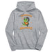 Tennessee Vols Dinorrific Heather Grey Cotton Youth Hoodie