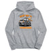 Tennessee Vols On My Way Monster Truck Heather Grey Cotton Youth Hoodie