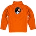 Tennessee Vols Vive La Fete Game Day Solid Orange Quarter Zip Pullover Sleeves - Vive La Fête - Online Apparel Store