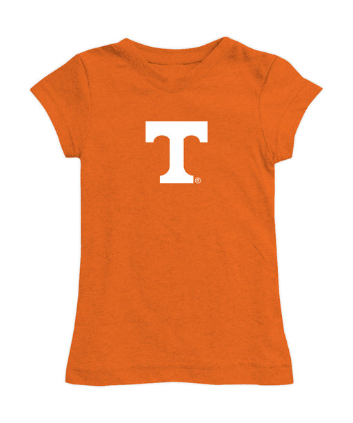 Tennessee Vols Girl´s Fitted Cotton T-shirt Orange