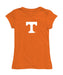 Tennessee Vols Girl´s Fitted Cotton T-shirt Orange