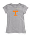 Tennessee Vols Girl´s Fitted Cotton T-shirt Grey