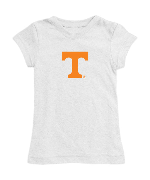 Tennessee Vols Girl´s Fitted Cotton T-shirt White