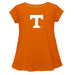 Tennessee Vols Short Sleeve Youth Cotton Top Orange