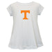 Tennessee Vols Short Sleeve Youth Cotton Top White