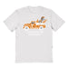Tennessee Vols Hand Sketched Vive La Fete Impressions Truck Kids White Cotton T-shirt