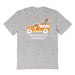Tennessee Vols Hand Sketched Vive La Fete Impressions Truck Kids Grey Cotton T-shirt