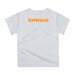 Tennessee Vols Original Dripping Football Helmet White T-Shirt by Vive La Fete - Vive La Fête - Online Apparel Store