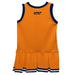 Texas at El Paso Miners Vive La Fete Game Day Orange Sleeveless Cheerleader Dress - Vive La Fête - Online Apparel Store