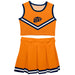 Texas at El Paso Miners Vive La Fete Game Day Orange Sleeveless Chearleader Set