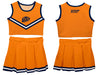 Texas at El Paso Miners Vive La Fete Game Day Orange Sleeveless Chearleader Set - Vive La Fête - Online Apparel Store