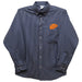 Texas at El Paso Miners Embroidered Navy Gingham Long Sleeve Button Down
