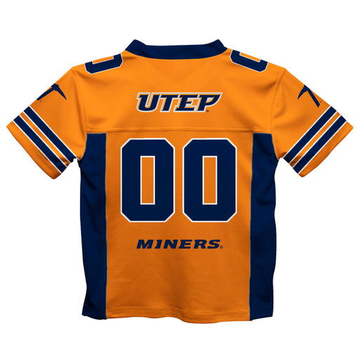 Texas at El Paso Miners Vive La Fete Game Day Orange Boys Fashion Football T-Shirt - Vive La Fête - Online Apparel Store
