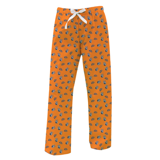 Texas at El Paso Miners Vive La Fete Game Day All Over Logo Womens Lounge Pants