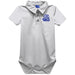 Tennessee State Tigers Embroidered White Solid Knit Boys Polo Bodysuit