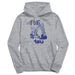 Tennessee State Tigers Excavator Heather Grey Cotton Youth Hoodie
