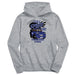 Tennessee State Tigers Full Speed Heather Grey Cotton Youth Hoodie