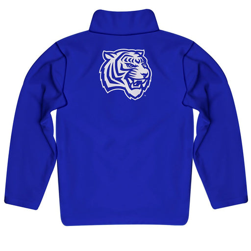 Tennessee State Tigers Vive La Fete Game Day Solid Reflex Blue Quarter Zip Pullover Sleeves - Vive La Fête - Online Apparel Store