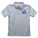 Tennessee State Tigers Embroidered Gray Short Sleeve Polo Box Shirt