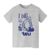 Tennessee State Tigers Vive La Fete Excavator Heather Grey Cotton Short Sleeve Tee