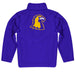 Tennessee Tech Golden Eagles TTU Vive La Fete Game Day Solid Purple Quarter Zip Pullover Sleeves - Vive La Fête - Online Apparel Store