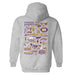 Tennessee Tech Golden Eagles TTU Hand Sketched Vive La Fete Impressions Artwork Purple Cotton Fleece Long Sleeve Hoodie - Vive La Fête - Online Apparel Store