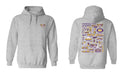 Tennessee Tech Golden Eagles TTU Hand Sketched Vive La Fete Impressions Artwork Purple Cotton Fleece Long Sleeve Hoodie - Vive La Fête - Online Apparel Store