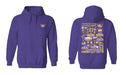 Tennessee Tech Golden Eagles TTU Hand Sketched Vive La Fete Impressions Artwork Purple Cotton Fleece Long Sleeve Hoodie - Vive La Fête - Online Apparel Store