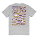Tennessee Tech Golden Eagles TTU Vive La Fete Impressions Artwork Purple Womens Cotton Tshirt - Vive La Fête - Online Apparel Store