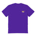 Tennessee Tech Golden Eagles TTU Vive La Fete Impressions Artwork Purple Womens Cotton Tshirt