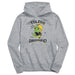 University of Toledo Rockets Dinorrific Heather Grey Cotton Youth Hoodie