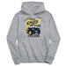 University of Toledo Rockets Full Speed Heather Grey Cotton Youth Hoodie