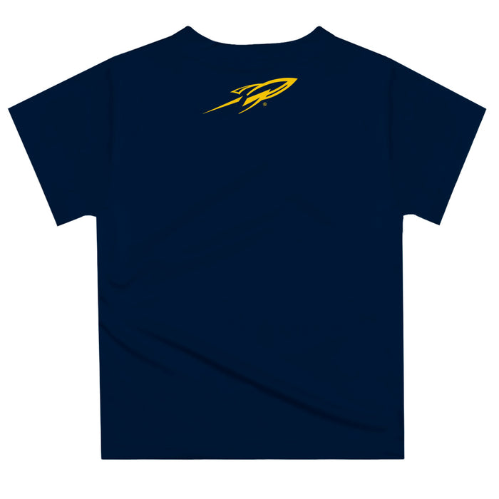 University of Toledo Rockets Vive La Fete Excavator Boys Game Day Blue Short Sleeve Tee - Vive La Fête - Online Apparel Store