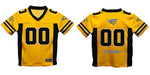 Towson University Tigers TU Vive La Fete Game Day Gold Boys Fashion Football T-Shirt - Vive La Fête - Online Apparel Store