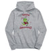 Troy Trojans Dinorrific Heather Grey Cotton Youth Hoodie