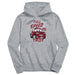 Troy Trojans Full Speed Heather Grey Cotton Youth Hoodie