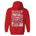 Troy Trojans Hand Sketched Artwork Cotton Fleece Women Hoodie - Vive La Fête - Online Apparel Store