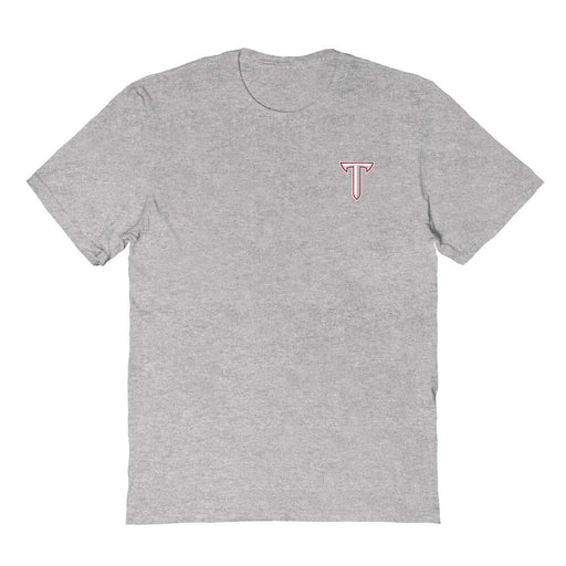 Troy Trojans Vive La Fete Impressions Artwork Grey Womens Cotton Tshirt