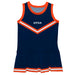 Texas at San Antonio Roadrunners Vive La Fete Game Day Blue Sleeveless Cheerleader Dress