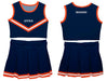 Texas at San Antonio Roadrunners Vive La Fete Game Day Blue Sleeveless Chearleader Set - Vive La Fête - Online Apparel Store