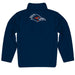 Texas at San Antonio Roadrunners Vive La Fete Game Day Solid Blue Quarter Zip Pullover Sleeves - Vive La Fête - Online Apparel Store