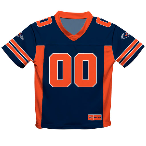 Texas at San Antonio Roadrunners Vive La Fete Game Day Blue Boys Fashion Football T-Shirt