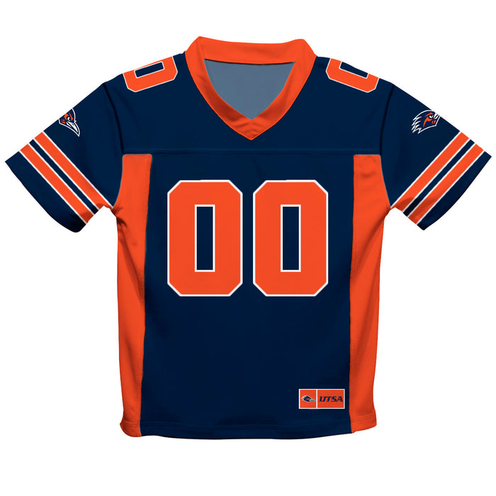 Texas at San Antonio Roadrunners Vive La Fete Game Day Blue Boys Fashion Football T-Shirt