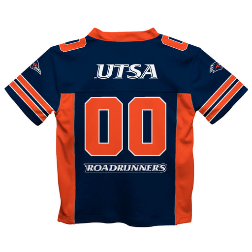 Texas at San Antonio Roadrunners Vive La Fete Game Day Blue Boys Fashion Football T-Shirt - Vive La Fête - Online Apparel Store