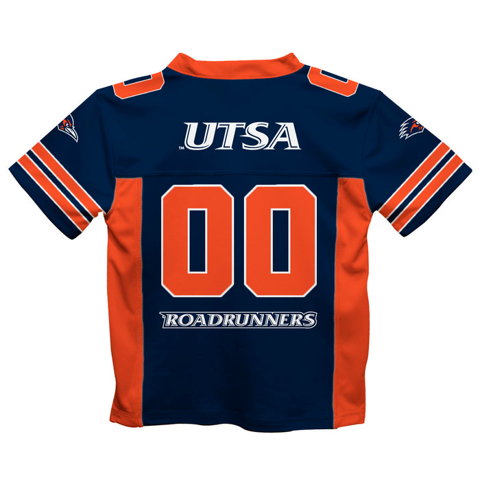 Texas at San Antonio Roadrunners Vive La Fete Game Day Blue Boys Fashion Football T-Shirt - Vive La Fête - Online Apparel Store